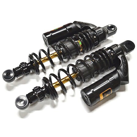 RCB(レーシングボーイ) リアショック減衰調整式 335-340mm VSシリーズ ブラック 01A0152B-KN バイク｜パーツダイレクト店