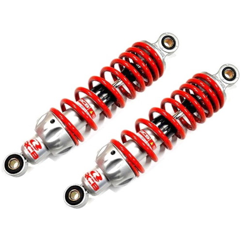 RCB(レーシングボーイ) リアショック 275mm A2シリーズ レッド/シルバー 01A0184R-KN バイク