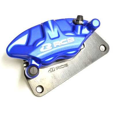 RCB(レーシングボーイ) リアキャリパー NMAX125/155/AEROX155 2POT/S3model ブルー 01BC033A バイク|パーツダイレクト店
