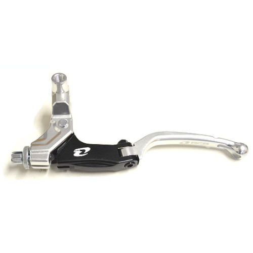 RCB(レーシングボーイ) 汎用クラッチ/ブレーキレバーASSY S1 左 シルバー ケーブルタイプ 01BP024S バイク