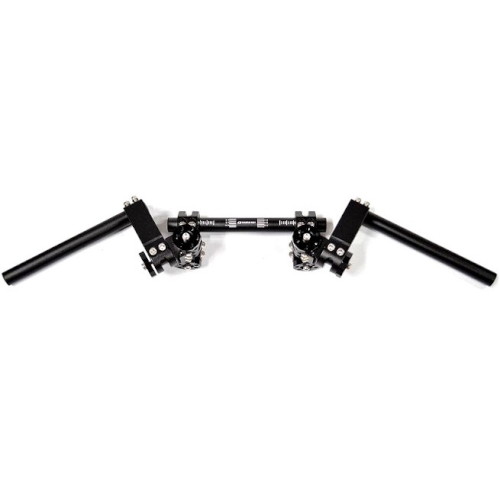 RCB(レーシングボーイ) 自由自在ハンドルバー TRANSFORMABLE HANDLE 22.2mm ブラック 01H0023B バイク