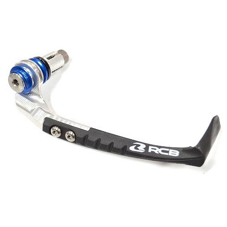 RCB(レーシングボーイ) GPレプリカレバーガード右 ブルー GP1 01MH017A バイク レバーガード