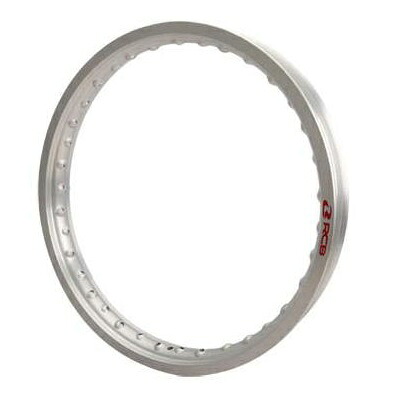 RCB(レーシングボーイ) アルミホイールリム 185-17 シルバーカラー 36H 01R0028S バイク