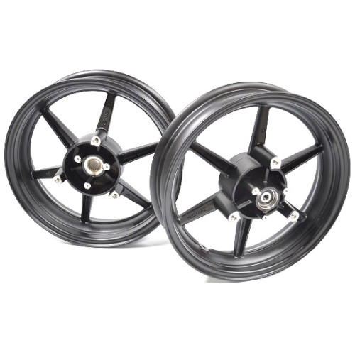 RCB(レーシングボーイ) 鋳造ホイール前後セット SP811 ブラック NMAX125/155 01S0429H バイク|パーツダイレクト店