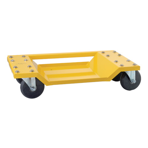 PA-MAN(パーマン) オート ドリー 2台1組 組立式 耐荷重 480kg ゴム車輪 380×650×156mm