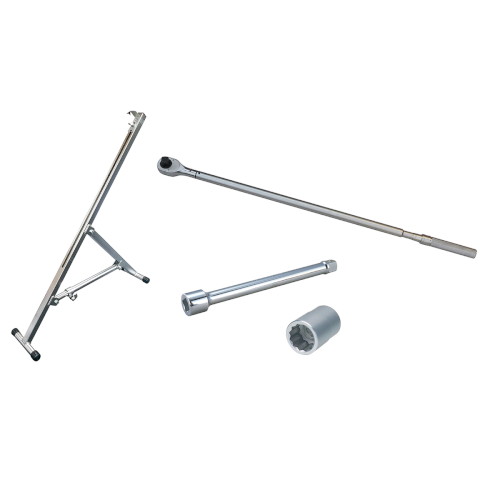 PA-MAN(パーマン) トルクレンチ&センタースタンド セット 差込角25.4mm ~600N・m 新ISO規格 工具 メンテナンス|パーツダイレクト店