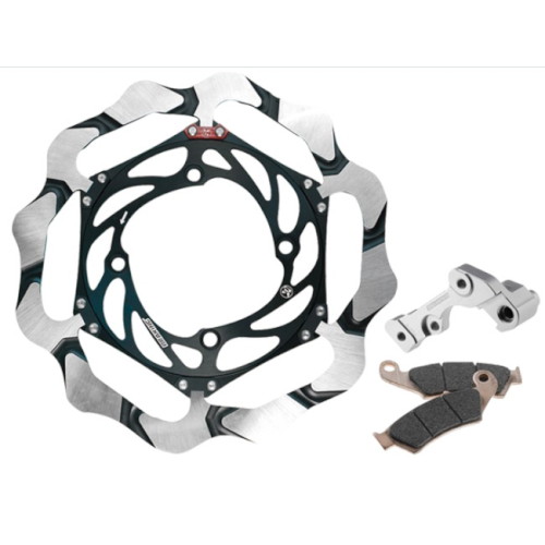 BRAKING(ブレーキング) バイク ブレーキ ブレーキセット BATFLYディスク EPTA 280mm KIT KX/KXF06- D5588｜パーツダイレクト店 41,470円