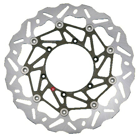BRAKING(ブレーキング) バイク ブレーキ ディスクローター ウェーブディスク SK2 フロント WK055L D5671 WR125R｜WR125X｜WR250F｜WR400F｜WR450F(CJ17C)｜YZ125｜YZ250｜YZ250F｜YZ400F｜YZ426F｜YZ450F｜YZF250F｜DR250R｜RM125｜RM250｜RMX250｜RMX250S｜KLX400