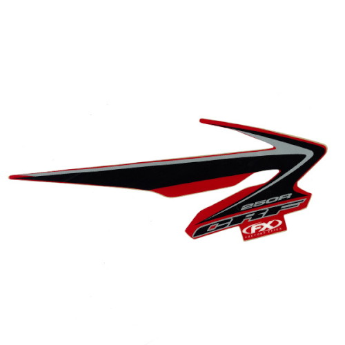 FACTORY EFFEX(ファクトリーエフェックス) バイク 外装 デカール・ステッカー・エンブレム HONDA OEMデカール 08 CRF250R[04-09] D0134 CRF250R[04-09]