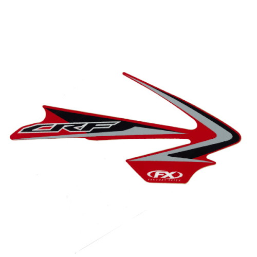FACTORY EFFEX(ファクトリーエフェックス) バイク 外装 デカール・ステッカー・エンブレム HONDA OEMデカール 10 CRF250R[10-13]/CRF450R[09-12] D0143 CRF250R[10-13]｜CRF450R[09-12]