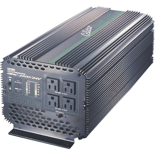 CELLSTAR DAC2500 24V ハイパーインバーター DAC2500-24 自動車