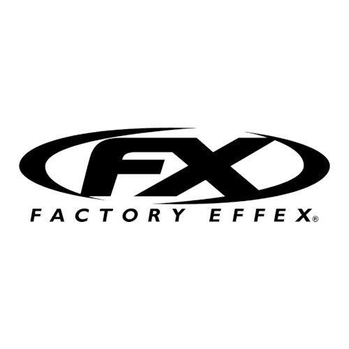 FACTORY EFFEX(ファクトリーエフェックス) バイク 外装 デカール・ステッカー・エンブレム プリカットプリンテッドB/G ブラック RMZ45008-17 D0572