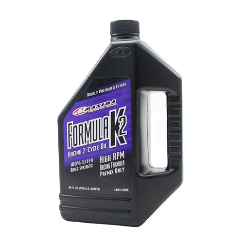 MAXIMA FORMULA K2 1892ml(64oz) D8051 バイク 2サイクルエンジンオイル