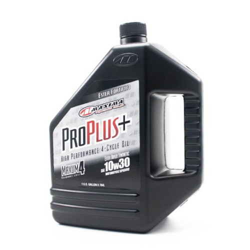 MAXIMA(マキシマ) バイク オイル 4サイクルエンジンオイル 4STオイル PROPLUS 10W30 3785ml(128oz) D8081