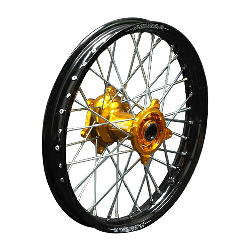 Z-WHEEL(ズィーウィール) AR1 R 19”ホイールコンプリートキット RMZ250’07- W21-25011