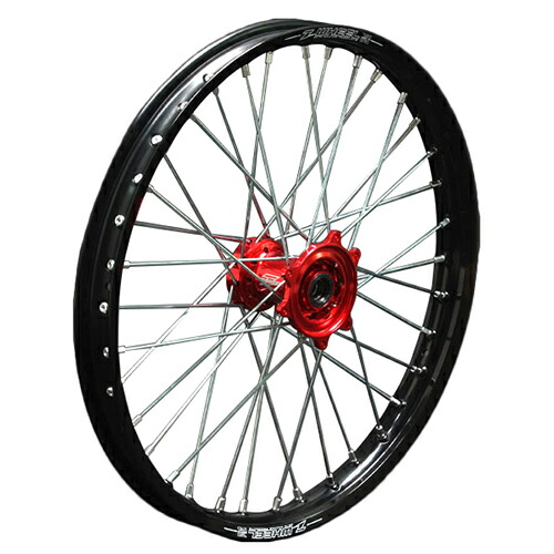 Z-WHEEL(ズィーウィール) AR1 オフロードホイールキット F SUS 1.60-21 KX KXF(06-)・KLX450R GRNハブ W21-43111