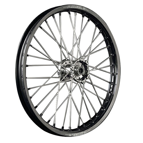 Z-WHEEL(ズィーウィール) AR1オフロードホイールキット SEROW250 フロント 1.60-21 チタンカラー/ブラック/ブラック SEROW250 D4737 バイク 40,541円