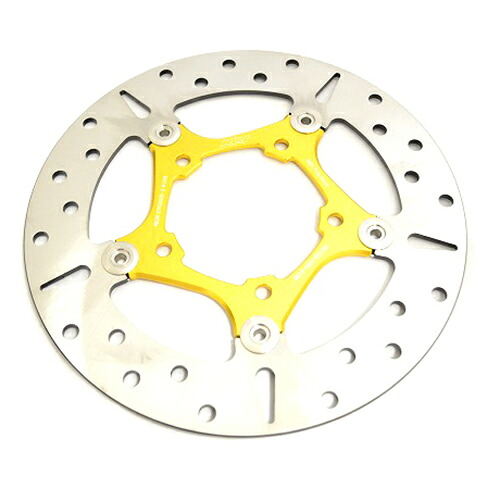 NCY ディスクローター フロント ゴールド 245mm シグナスX/BW&rsquo;S X 414D012UB245BUDGO バイク｜パーツダイレクト店