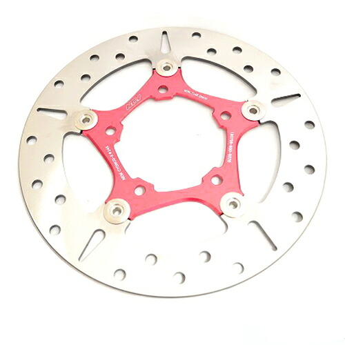 NCY ディスクローター フロント レッド 245mm シグナスX/BW’S X 414D012UB245BUDRE バイク