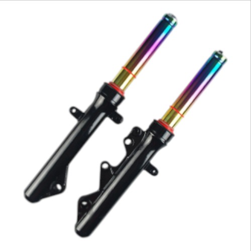 NCY フロントフォーク N-17 チタンカラー シグナスX,4型5型 999E012UBCFG-KN バイク