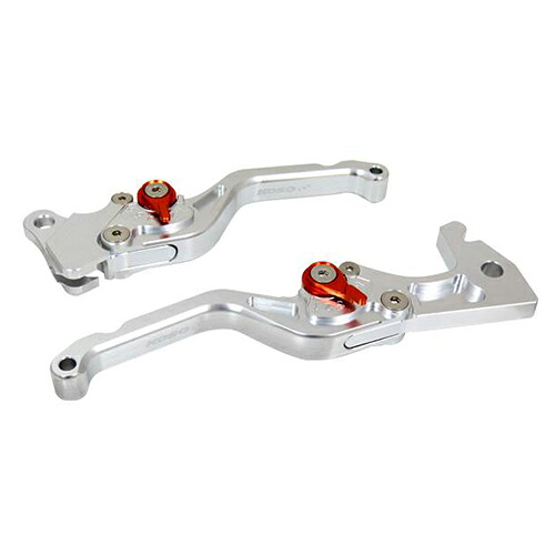 KOSO(コーソー) 調整式ブレーキレバー シルバー/シグナスX NXC125-131-S バイク