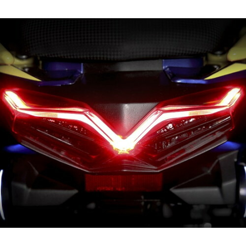 KOSO(コーソー) LEDテール FORCE155 KS-TLFC-ORRD バイク テールライト｜パーツダイレクト店 14,705円