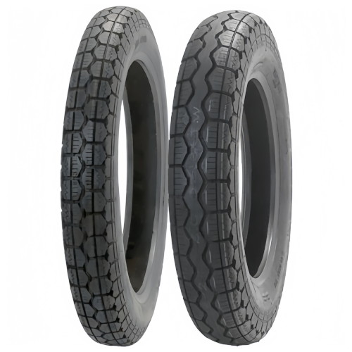 SHINKO(シンコー) OVAL MASTER 4.00-18 70H TT フロント/リア OM19 バイク タイヤ オンロードバイアス