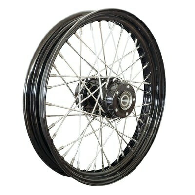 NEO FACTORY 00-07yツアラー用 Fホイール 19×2.50in ブラック 011259 バイク