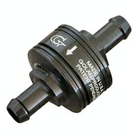 GOLAN PRODUCTS 5/16 コンパクトフューエルフィルター ブラック 50-312B-A-BLK バイク｜パーツダイレクト店 11,430円