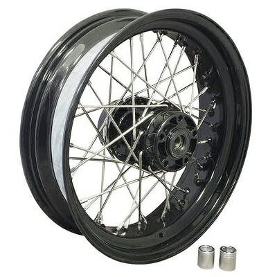 NEO FACTORY -99yXL・BT用 Rホイール 16×4.5in ブラック 011292 バイク