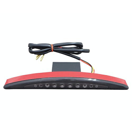 NEO FACTORY LEDフェンダーエッジテールライト13y-FXSB/SE スモーク 025132 バイク｜パーツダイレクト店