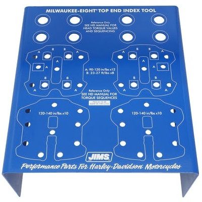 JIMS M8用トップエンド周りハードウェアオーガナイザー 732 駆動系整備