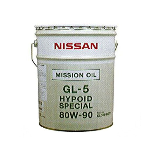 ニッサン 【純正部品】GL-5スペシャルギアオイル 80W-90 20L KLD80-8090201 自動車