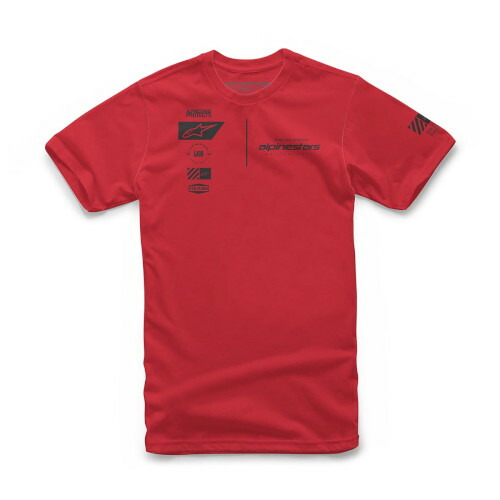 alpinestars(アルパインスターズ) Tシャツ ポジション レッド XL 1212-72034-30-XL