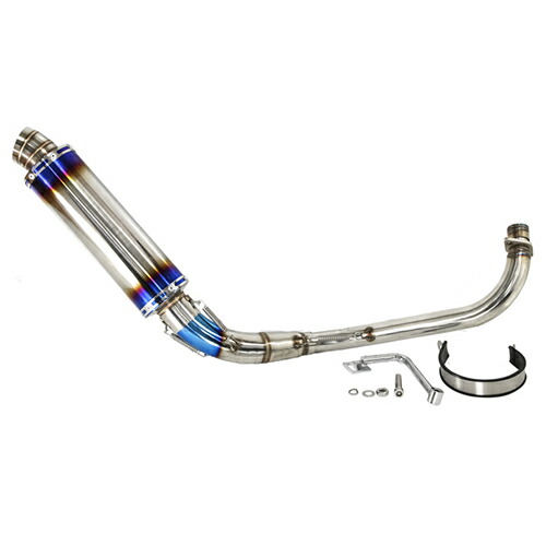 楽天市場】Realize DAX125 バイクマフラー 8BJ-JB04 EMPLESS