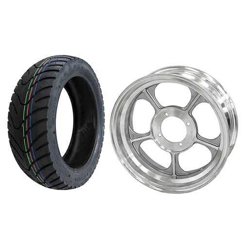 田中商会 ca1758 モンキー用12インチアルミキャストホイール4.5J&KENDAタイヤ130/70-12タイヤセット バイク 11,430円