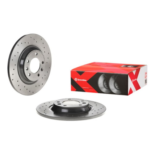 Brembo(ブレンボ) ブレーキディスク Xtra 08.8682.1X 自動車 ディスクローター｜パーツダイレクト店 27,225円