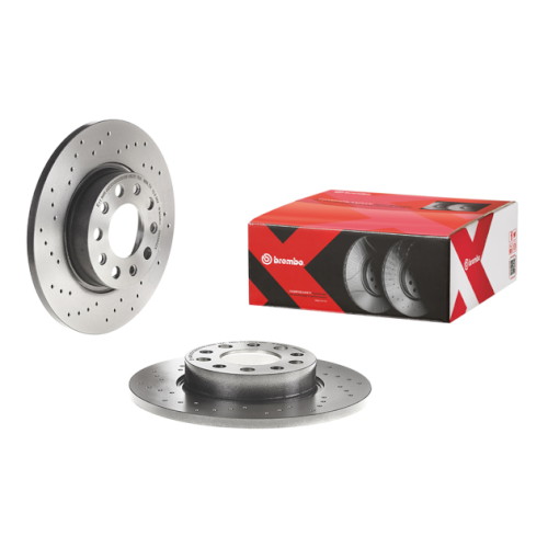 Brembo(ブレンボ) ブレーキディスク Xtra 08.9364.2X 自動車 ディスクローター|パーツダイレクト店