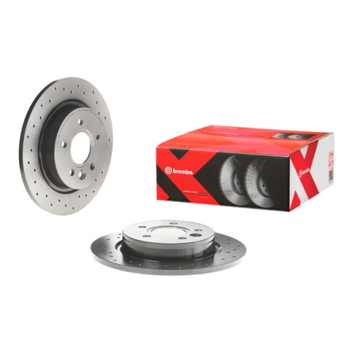 Brembo(ブレンボ) ブレーキディスク Xtra 08.9975.1X 自動車 ディスクローター