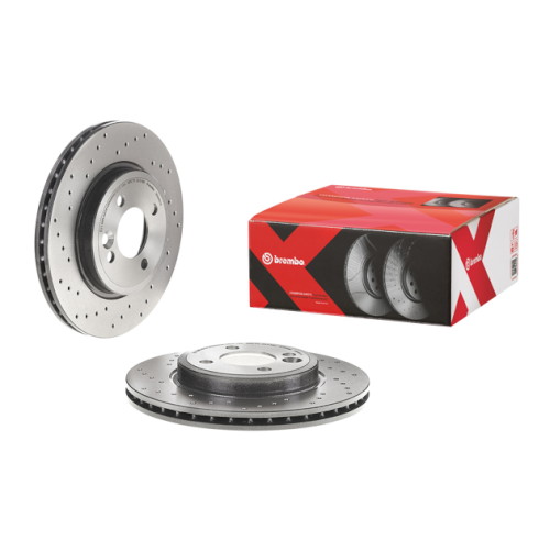 Brembo(ブレンボ) ブレーキディスク Xtra 09.8655.1X 自動車 ディスクローター