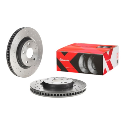 Brembo(ブレンボ) ブレーキディスク Xtra 09.A417.1X 自動車 ディスクローター 32,019円