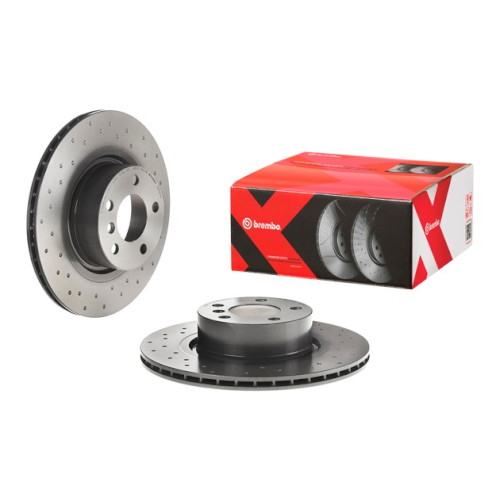 Brembo(ブレンボ) ブレーキディスク Xtra 09.B569.1X 自動車 ディスクローター