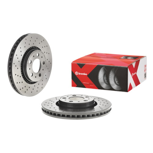 Brembo(ブレンボ) ブレーキディスク Xtra 09.9130.1X 自動車 ディスクローター|パーツダイレクト店
