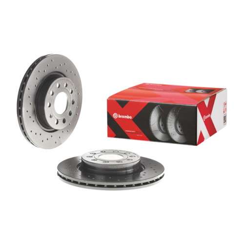 Brembo(ブレンボ) ブレーキディスク Xtra 09.9167.1X 自動車 ディスクローター|パーツダイレクト店