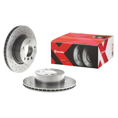 Brembo(ブレンボ) ブレーキディスク Xtra 09.9752.1X 自動車 ディスクローター