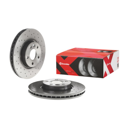 Brembo(ブレンボ) ブレーキディスク Xtra 09.A427.1X 自動車 ディスクローター
