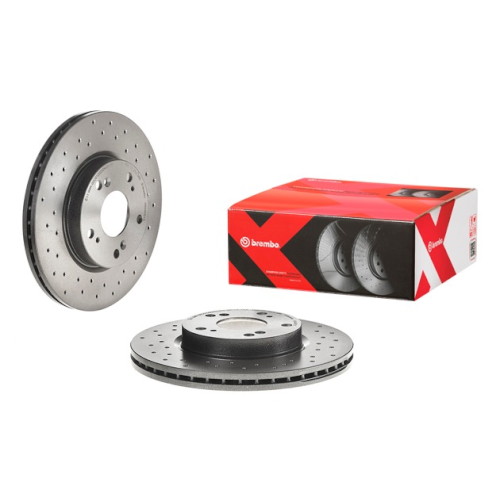 Brembo(ブレンボ) ブレーキディスク Xtra 09.A455.1X 自動車 ディスクローター｜パーツダイレクト店