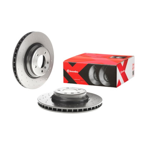 Brembo(ブレンボ) ブレーキディスク Xtra 09.A599.1X 自動車 ディスクローター