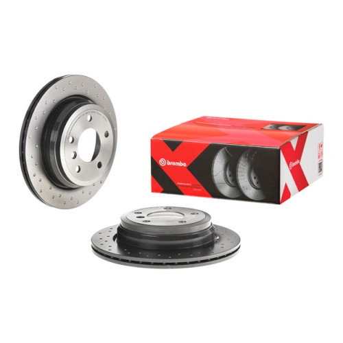 Brembo(ブレンボ) ブレーキディスク Xtra 09.B338.2X 自動車 ディスクローター｜パーツダイレクト店