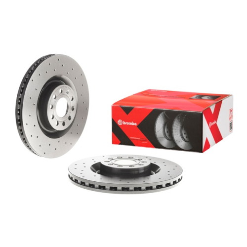 Brembo(ブレンボ) ブレーキディスク Xtra 09.C892.1X 自動車 ディスクローター｜パーツダイレクト店 40,274円